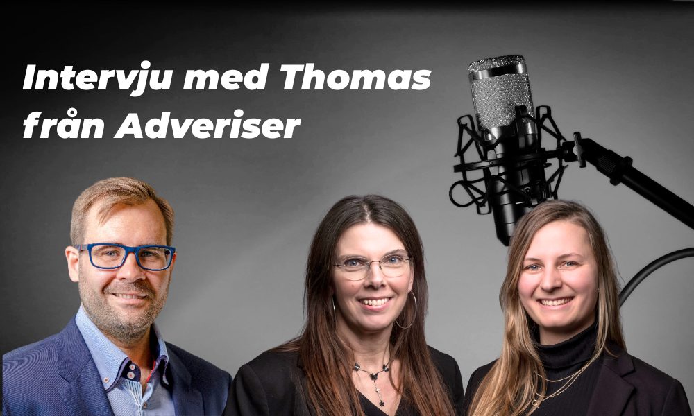 Thomas Jönsson från Adviser!